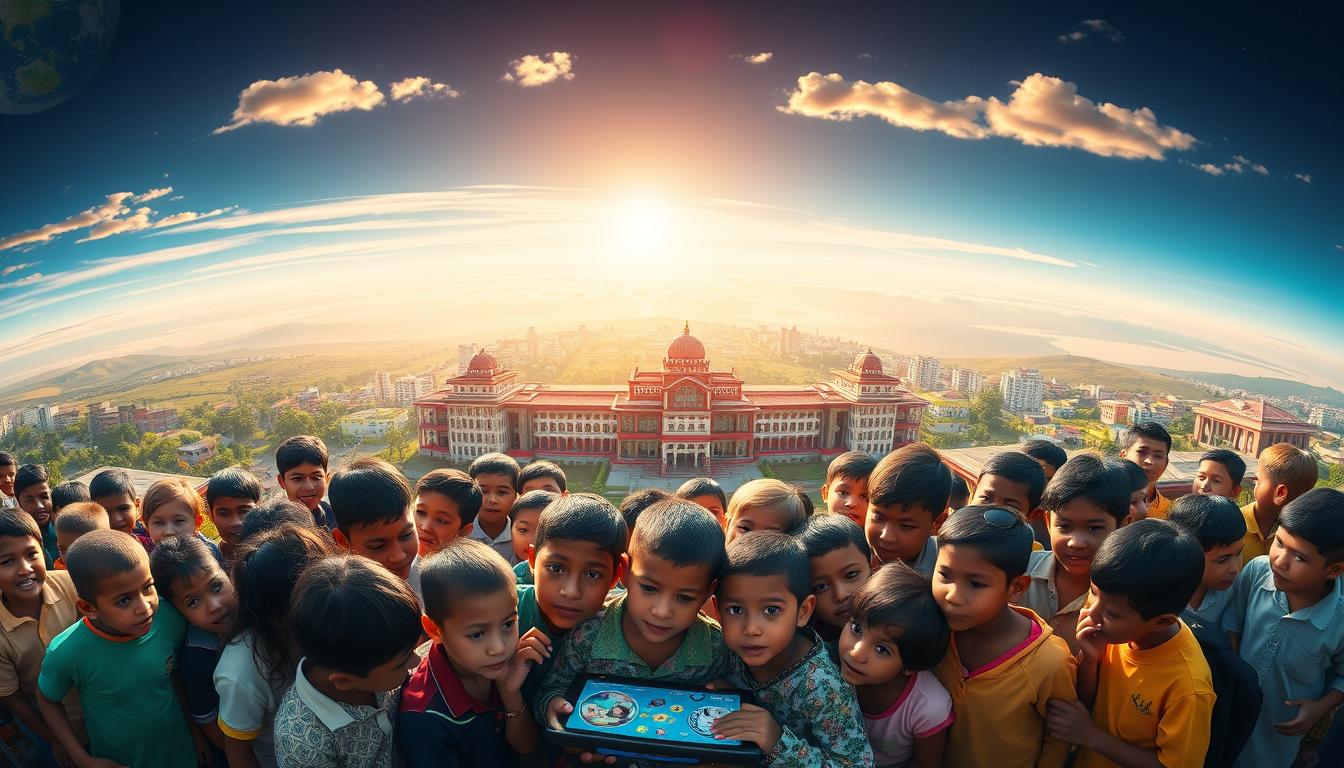 Education access around the world